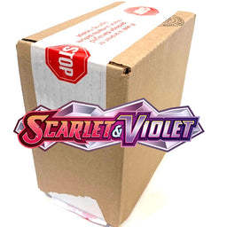 Scarlet & Violet Base Pokemon Checklane Blister 16-Pack Sealed Inner Case