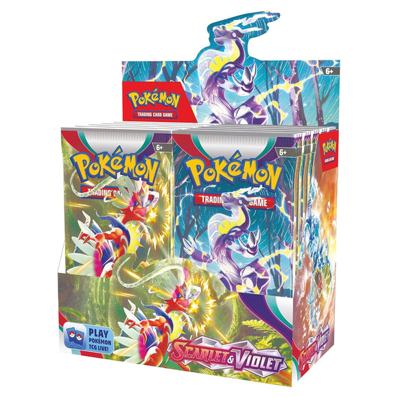 Scarlet & Violet Pokemon TCG Booster Box