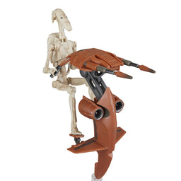 STAP & Battle Droid Star Wars Phanton Menace Black Series Set