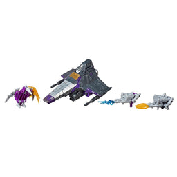 Skywarp Phantomstrike Squadron WFC-S27 Transformers Siege War for Cybertron Set