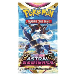 3x Packs, Astral Radiance Pokemon TCG Booster (Pack Art Varies)