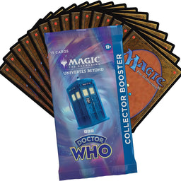 Doctor Who Universes Beyond Magic the Gathering Collector Box