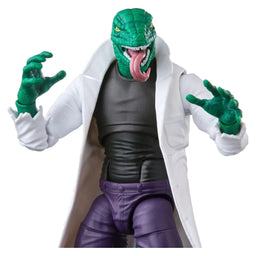 Lizard Marvel Legends Spider-Man Retro Card Action Figure