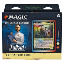 Fallout Magic The Gathering Commander Decks - Set of 4