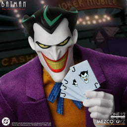 The Joker Batman The Animated Series Mezco One:12 Collective Figure