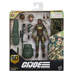 Action Marine Sniper GI Joe 60th Anniversary Action Figure