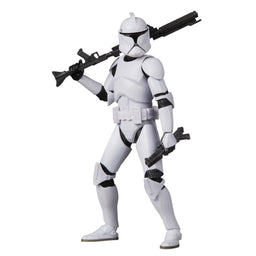 Phase I Clone Trooper Star Wars Attack of the Clones Black Series 6-Inch Figure