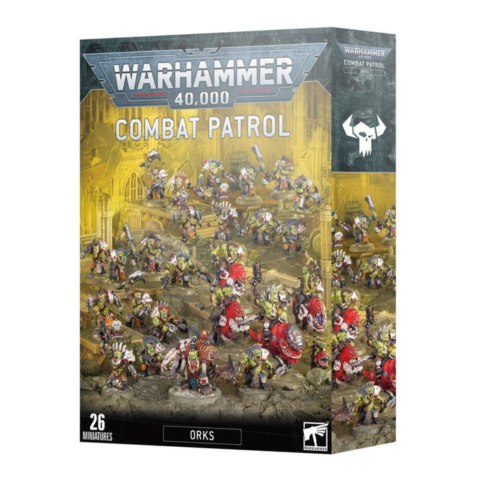 Combat Patrol Orks Warhammer 40,000