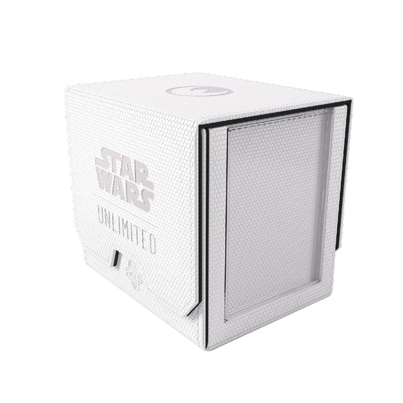 Star Wars Unlimited Trading Card Game Deck Pod - White / Black