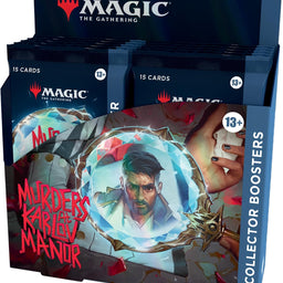 Murders at Karlov Manor Magic The Gathering Collector Booster Box