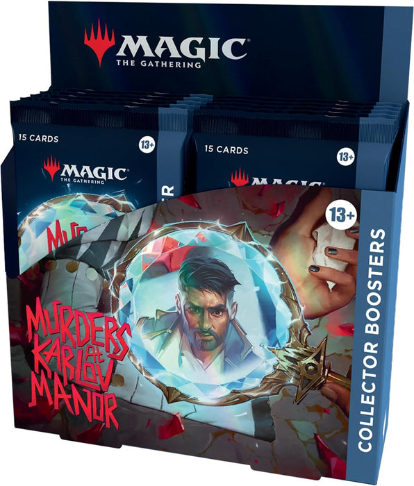 Murders at Karlov Manor Magic The Gathering Collector Booster Box