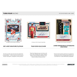2026 Panini Turn Four Racing Hobby Box