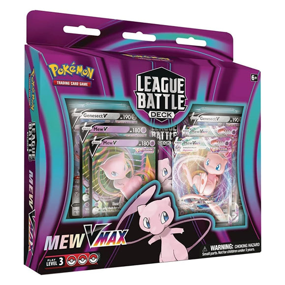 Mew VMAX Pokemon TCG League Battle Deck