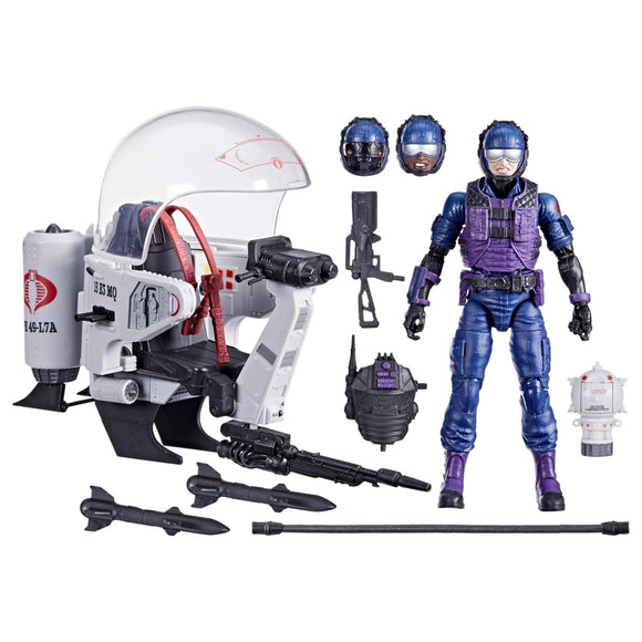 Tele-Viper & Flight Pod Trubble Bubble GI Joe Classified Series #79  Vehicle