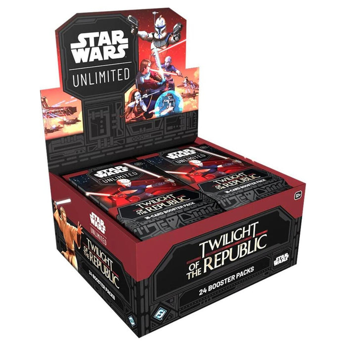 Twilight of the Republic Star Wars Unlimited Trading Card Game Booster Display