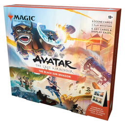 Avatar The Last Airbender Magic The Gathering The Black Sun Invasion Scene Box
