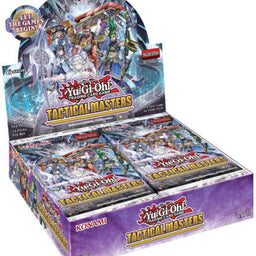 Tactical Masters Yu-Gi-Oh! TCG Booster Box Sealed Case of 12