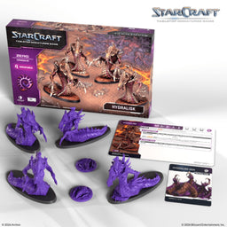 StarCraft Zerg Hydralisk Expansion Set