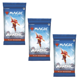 Avatar The Last Airbender Magic The Gathering The Black Sun Invasion Scene Box