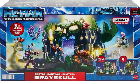 Castle Grayskull Masters of the Universe Animated Playset