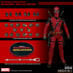 Deadpool Marvel Deadpool & Wolverine One:12 Collective Deluxe Figure