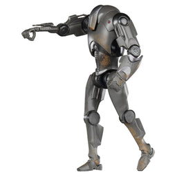 C-3PO on Battle Droid and Super Battle Droid Star Wars AOTC Black Series Figures