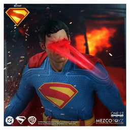 Superman The Man of Steel Movie DC Mezco One:12 Collective Figure