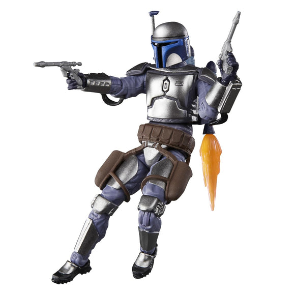 Jango Fett Star Wars Attack of the Clones The Vintage Collection Deluxe Figure