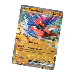 Koraidon ex Slashing Legends Scarlet & Violet Pokemon TCG Tin