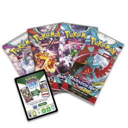 Iron Valiant ex Pokemon Scarlet & Violet TCG Box