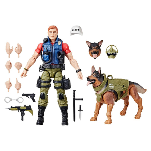 Law & Order GI Joe Classified Series #157 Deluxe Action Figure
