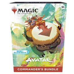 Avatar The Last Airbender Magic The Gathering Commander’s Bundle Box