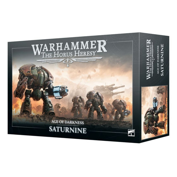 Saturnine Age of Darkness The Horus Heresy Warhammer 40,000