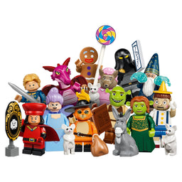 3x LEGO Minifigures Shrek Series Mysterey Box 71053