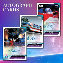 2025 Topps Disneyland 70th Anniversary Value Box
