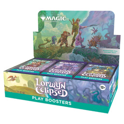 Lorwyn Eclipsed Magic the Gathering Play Booster Box