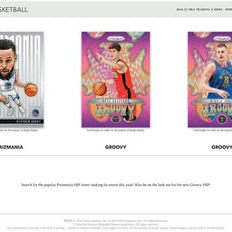2024-25 Panini Prizm Basketball International Hobby Box