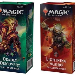 Challenger 2019 Magic the Gathering Decks Set of 4