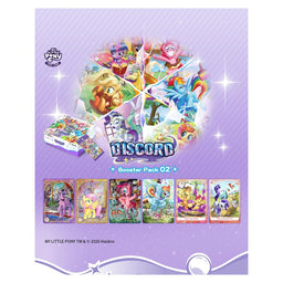 Discord My Little Pony Series 2 Booster Box