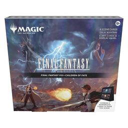Final Fantasy Magic The Gathering Holiday Scene Boxes - Set of 4