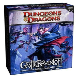 Dungeons and Dragons Castle Ravenloft Board Game