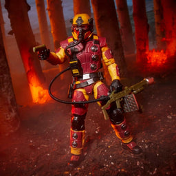 Blowtorch GI Joe Classified Series #154 Action Figure