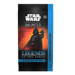 Legends of the Force Star Wars Unlimited TCG Carbonite Box