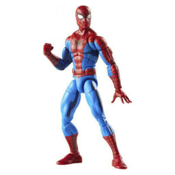 Spider-Man Marvel Legends Spider-Man Retro Card Action Figure