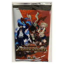 Crimson Rampage My Hero Academia Series 2 Booster Box