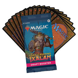 The Lost Caverns of Ixalan Magic The Gathering Draft Booster Box