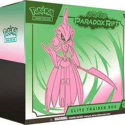 Paradox Rift Pokemon Scarlet & Violet TCG Elite Trainer Box