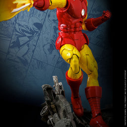 Iron Man Classic Comic Masterpiece Diecast 1/6 Scale Hot Toys Exclusive Figure