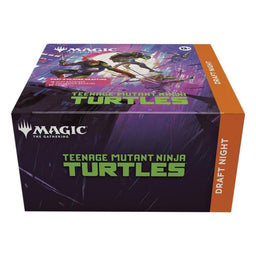 Teenage Mutant Ninja Turtles Magic The Gathering Draft Night Box