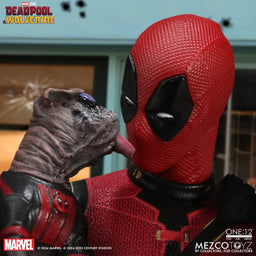 Deadpool Marvel Deadpool & Wolverine One:12 Collective Deluxe Figure